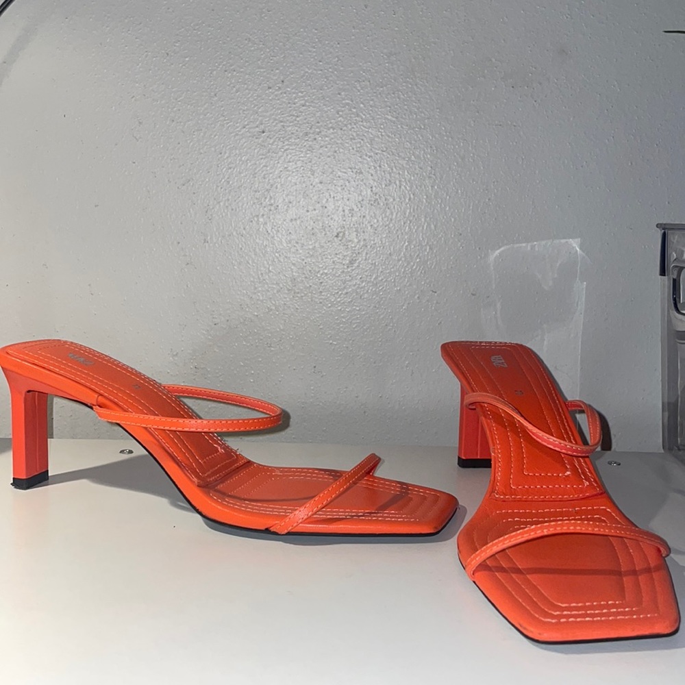 Zara mini heels